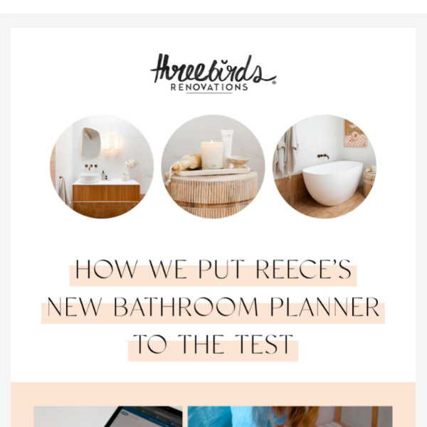 WIN $5k worth of Reece bathroom products + Want to save $100k?