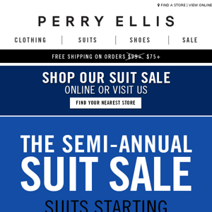 Every Suit You’re Searching For (Starting at JUST $128)