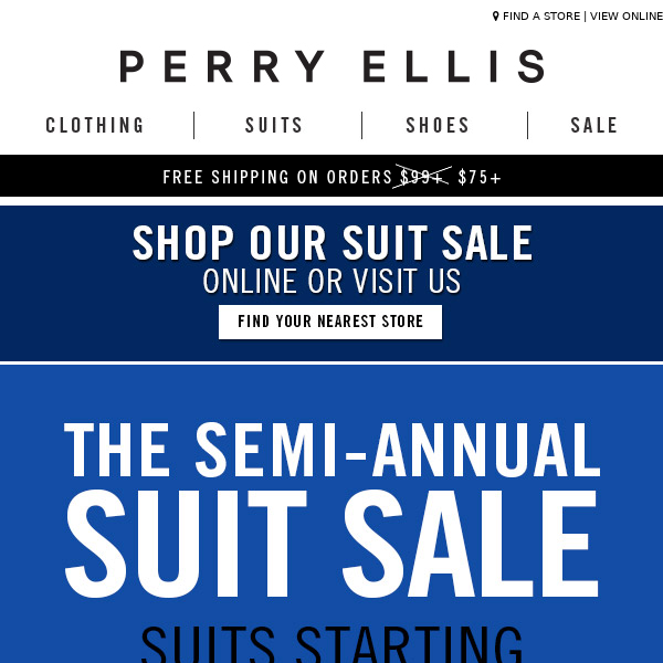 Every Suit You’re Searching For (Starting at JUST $128)