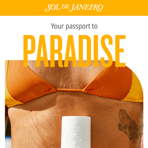 Passport to Paradise Perfume Set | Online Exclusive