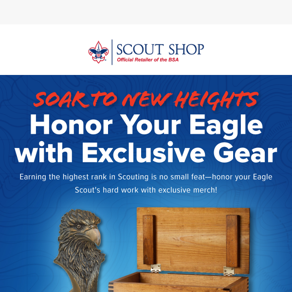 Celebrate Your Eagle Scout—Find Court of Honor Ceremony Supplies Here