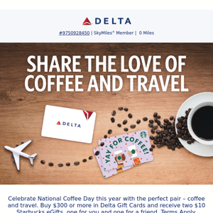 Share The Love of Coffee and Travel