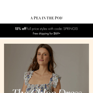 Shop The Chloe Dress