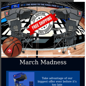 March Madness FREE   🏀  Renetto 