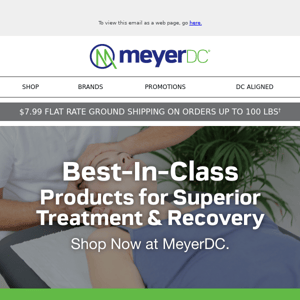 MeyerDC Has the Essentials for Improved Patient Treatments.