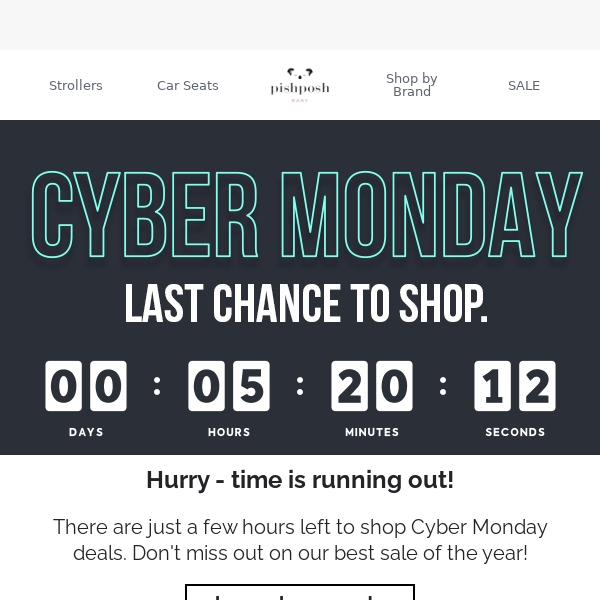 ⏰Hurry - Cyber Monday ends TONIGHT!!⏰