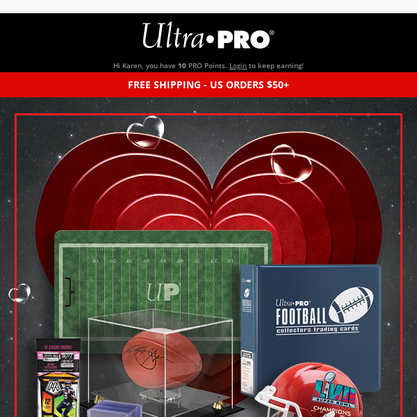 🏈 Score! Football Collector Gifts Unlocked for Valentine's Day