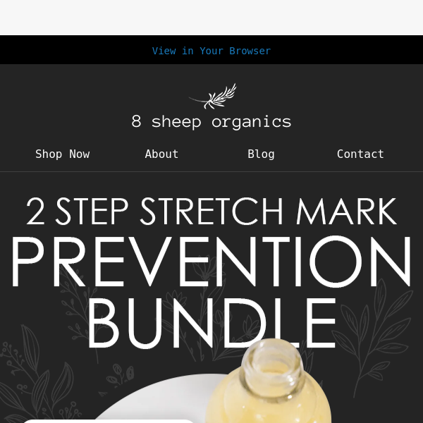 Say Goodbye to Stretch Marks with Our 2-Step Bundle!