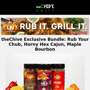 🥩 Rub Your Chub with Meat So Horny Spice Rubs!