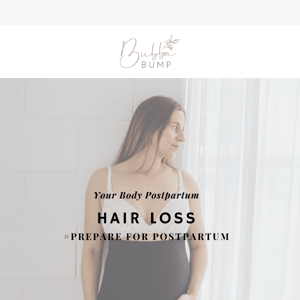 How to Curb Postpartum Hair Loss