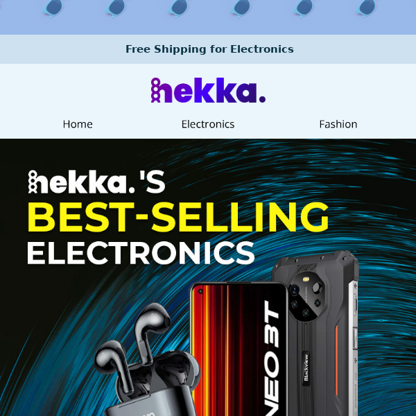Come check out our best-selling electronics