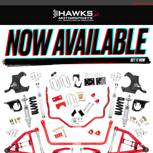 See What's Happening at Hawks Motorsports - April