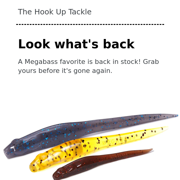 LV500 FT – The Hook Up Tackle