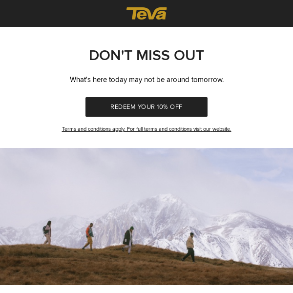 20% Teva COUPON CODES (8 March 2023