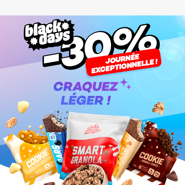 Black Days : n’ouvrez pas ce mail sauf si…