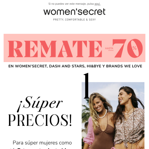 🤩Tus favoritos desde 2,99€| 💥Hasta -70% REMATE