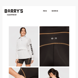 NEW: Barry’s // lululemon Exclusives