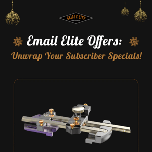 Elite Offer On CS-3 CenterScribe & PB-2 Palm Brace: Unwrap Your Subscriber Specials!