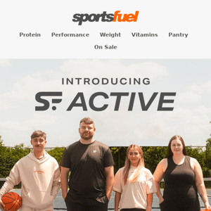 Introducing SF Active Apparel!