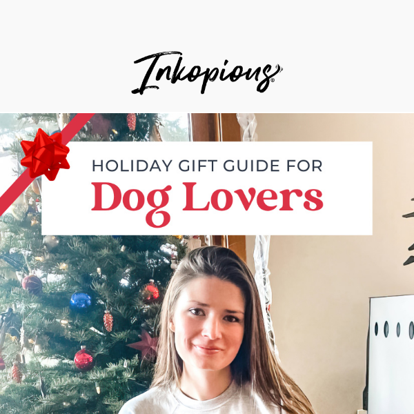 🎁 Dog Lover Holiday Gift Guide