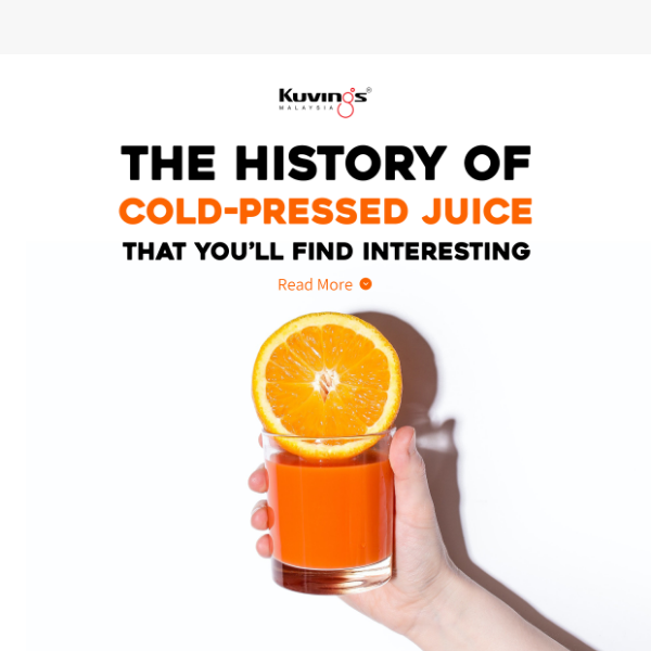 Uncovering Cold Press Juicing's Fascinating History ✨