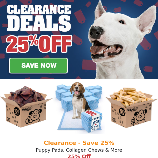 Clearance Coupon Deal