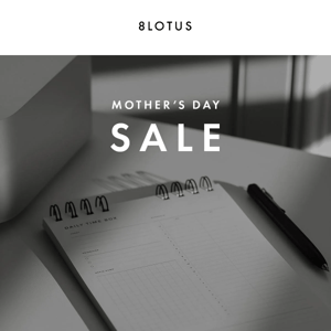 Mother's Day Sale & May New Releases