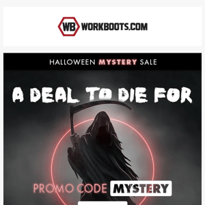 Unlock this frighteningly low discount ➡ 