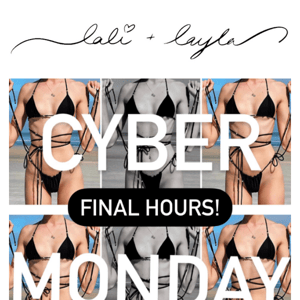 🔥50%-80%🔥 Off CYBER MONDAY Ends Tonight!