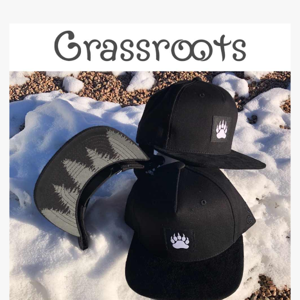 Bear Paw Snapbacks Just Hit the Site!