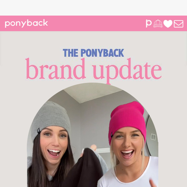 📣Ponyback Update!!