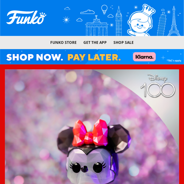 The Celebration Begins! Start Your Disney100 Collection at FunkoEurope.com