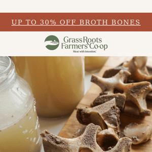 Meet the BEST bones + 30% off!