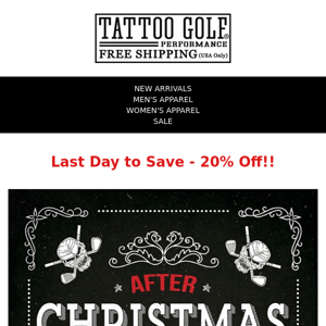 ☠️Last Day to Save - 20% Off☠️