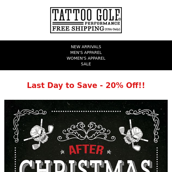 ☠️Last Day to Save - 20% Off☠️
