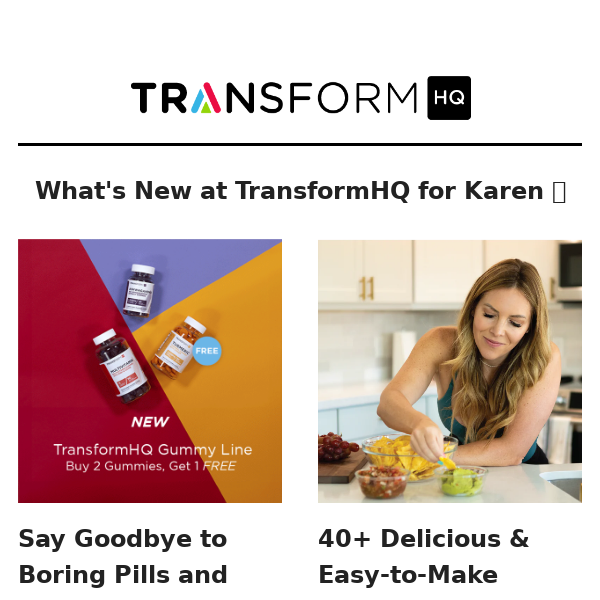 What's New for The Transform HQ 👇