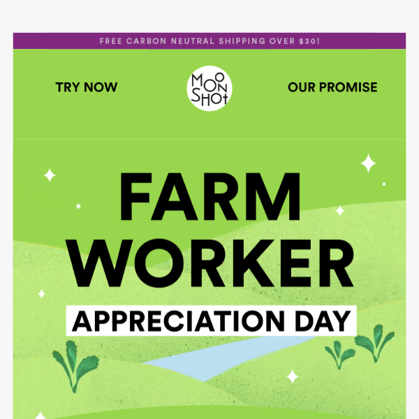 Farmworker Appreciation Day: Celebrating our farmers.🧑‍🌾👩‍🌾