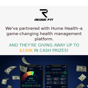 Get Fit, Get Rich: Enter Now for a Shot at $100,000 in Cash Prizes!