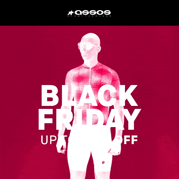 Black Friday – up to 50%