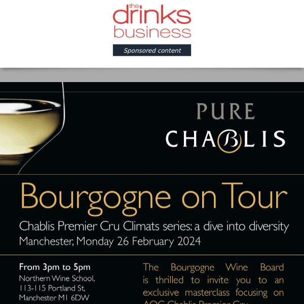 🍷 Register For Bourgogne On Tour Masterclass 2024