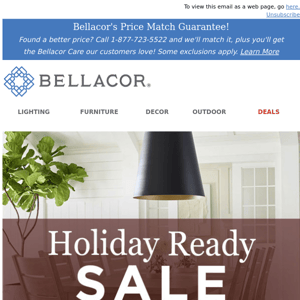 Get Ready to Gather…Holiday Ready Sale Starts Today!