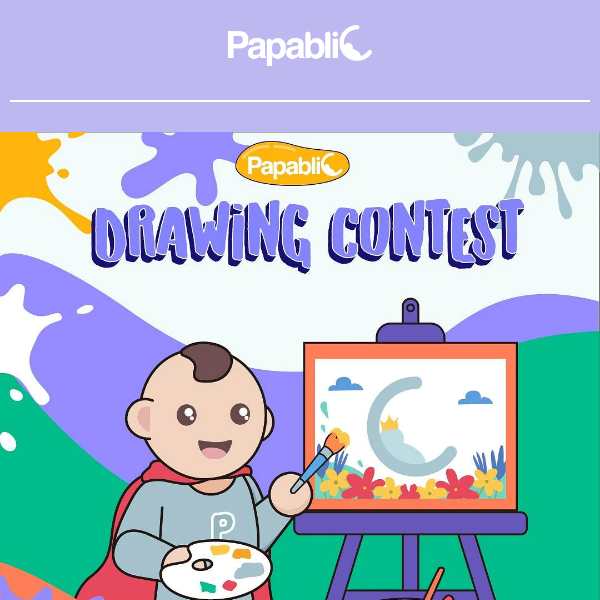 🎨 Get Your Art On and Win Big: Join the Papablic Logo Drawing Contest Now!