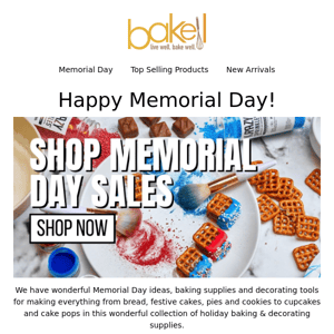 Shop Memorial Day Sales!  🇺🇸