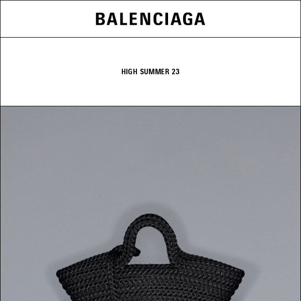 Balenciaga - Latest Emails, Sales & Deals
