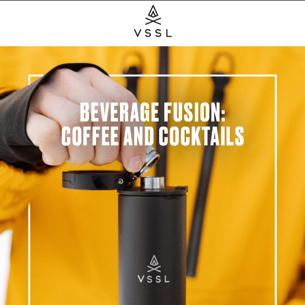 Warm Up Your Outside Experiences with the VSSL Insulated Flask Collection