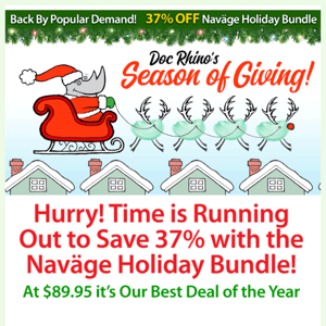 Time is Running Out! 🎄 The Holiday Bundle Sale Is Almost Over!