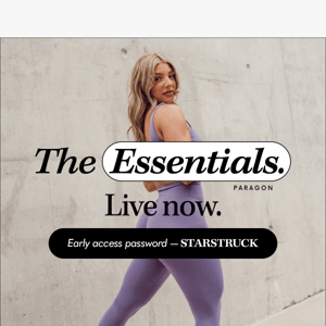 The Essentials are LIVE 🎉