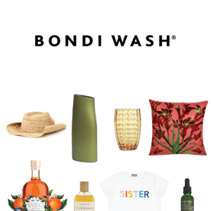 Belinda's wish list, sustainable wrapping and a unique gift with purchase