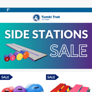 FINAL DAYS: Side Station Sale! ✨