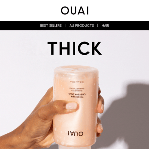 Get on your OUAI to better wash days